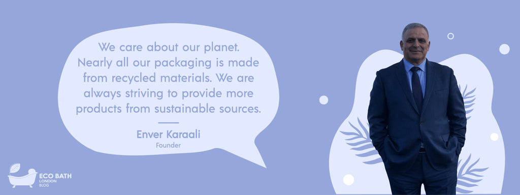Follow the journey of our founder Enver Karaali & explore how he build Eco Bath London!