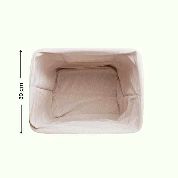 Eco Bath Bamboo Laundry Basket with Lid and Removable Lining - Eco Bath London