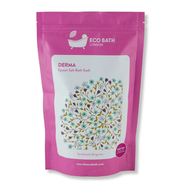 Eco Bath Derma Epsom Salt Bath Soak - Pouch | 500g & 1000g - Eco Bath London