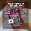 Eco Bath Derma Epsom Salt Bath Soak - Pouch | 500g & 1000g - Eco Bath London