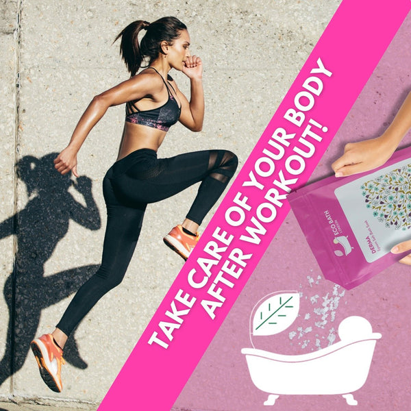 Eco Bath Derma Epsom Salt Bath Soak - Pouch | 500g & 1000g - Eco Bath London