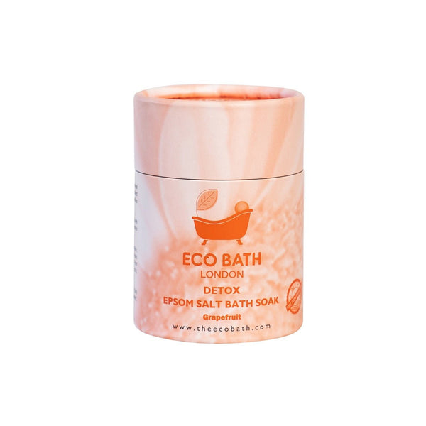 Eco Bath Detox Epsom Salt Bath Soak - Tube - Eco Bath London