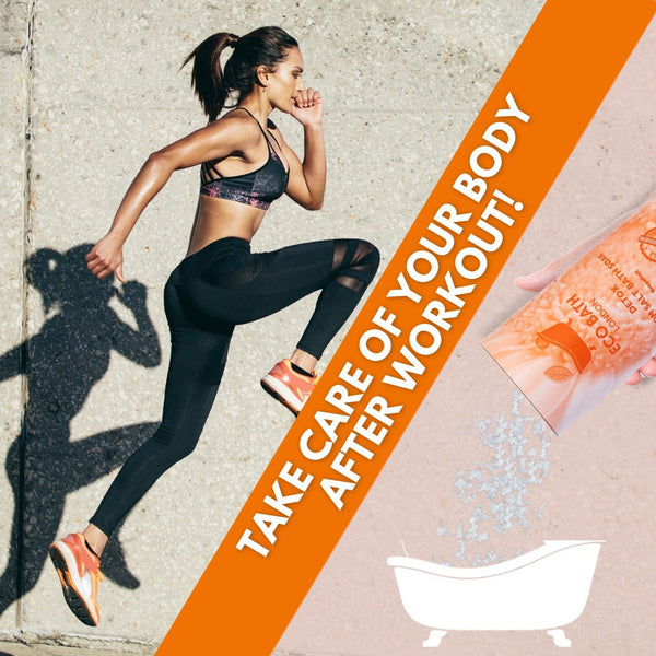 Eco Bath Detox Epsom Salt Bath Soak - Tube - Eco Bath London