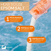 Eco Bath Detox Epsom Salt Bath Soak - Tube - Eco Bath London