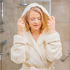 Eco Bath Hooded Organic Cotton Bathrobe - Eco Bath London