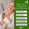 Eco Bath London Green Tea Reed Diffuser - Room Fragrance Diffuser - Refreshing Notes of Bergamot & Calm and Clean Notes of Green Tea Room Diffuser - 100ml (3.38 fl.oz) - Eco Bath London