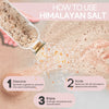 Eco Bath London Lavender Himalayan Bath Salt 300g - Pink Himalayan Bath Salt Infused with Lavender - Eco Bath London