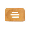 Eco Bath London Natural Wooden Soap Dish Collection - Olive Wood and Bamboo Variations, Eco - Friendly Soap Dish Holders for Bathroom - Eco Bath London