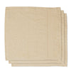 Eco Bath London Organic Cotton Face Flannels 30x30cm - Available in Pack of 3 and Pack of 6 - Eco Bath London