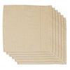 Eco Bath London Organic Cotton Face Flannels 30x30cm - Available in Pack of 3 and Pack of 6 - Eco Bath London