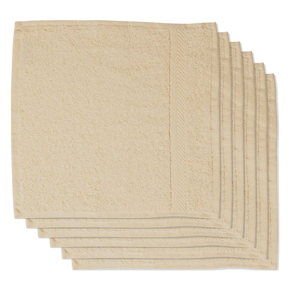 Eco Bath London Organic Cotton Face Flannels 30x30cm - Available in Pack of 3 and Pack of 6 - Eco Bath London