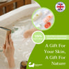 Eco Bath London Uplifting and Refreshing Epsom Salt Bath Soak - Tube