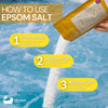Eco Bath Muscle and Joint Epsom Salt Bath Soak - Pouch | 500g & 1000g - Eco Bath London