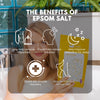 Eco Bath Muscle and Joint Epsom Salt Bath Soak - Pouch | 500g & 1000g - Eco Bath London