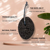 Eco Bath Natural Pumice Volcanic Stone (Smooth with Rope) - Eco Bath London