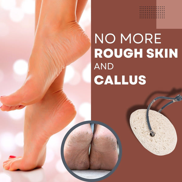 Eco Bath Natural Pumice Volcanic Stone (Smooth with Rope) - Eco Bath London