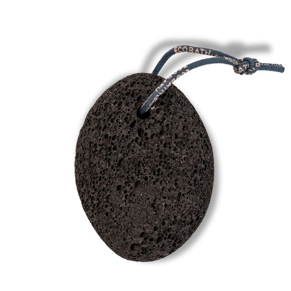 Eco Bath Natural Pumice Volcanic Stone (Smooth with Rope) - Eco Bath London