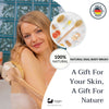 Eco Bath Natural Sisal Body Brush Detachable with Hard Sisal - Eco Bath London