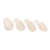 Eco Bath Natural Towelling Slippers - Naturally, Hypoallergenic - Eco Bath London