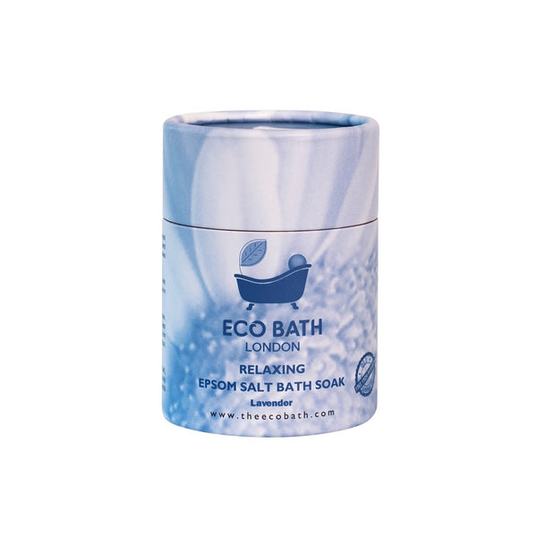 Eco Bath Relaxing Epsom Salt Bath Soak - Tube - Eco Bath London