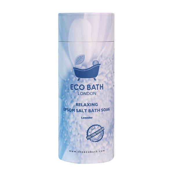 Eco Bath Relaxing Epsom Salt Bath Soak - Tube - Eco Bath London
