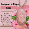 Eco Bath Rose Soap On a Rope - Eco Bath London