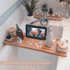 Luxury Eco-Friendly Bamboo Bath Tray - Eco Bath London