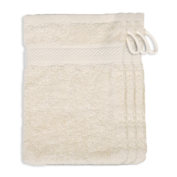 Organic Cotton Bath Mitt - Pack of 3 - Eco Bath London