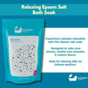 Relaxing Epsom Salt Bath Soak - Pouch - Eco Bath London
