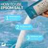 Relaxing Epsom Salt Bath Soak - Pouch - Eco Bath London