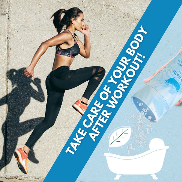 Skin Conditioning Epsom Salt Bath Soak - Tube - Eco Bath London