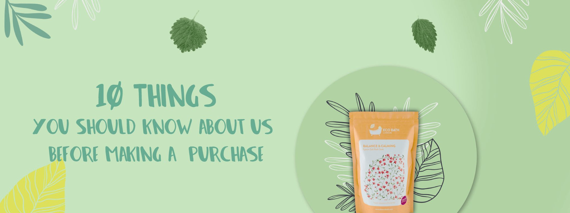 10 Things You Didn’t Know About Eco Bath London - Eco Bath London