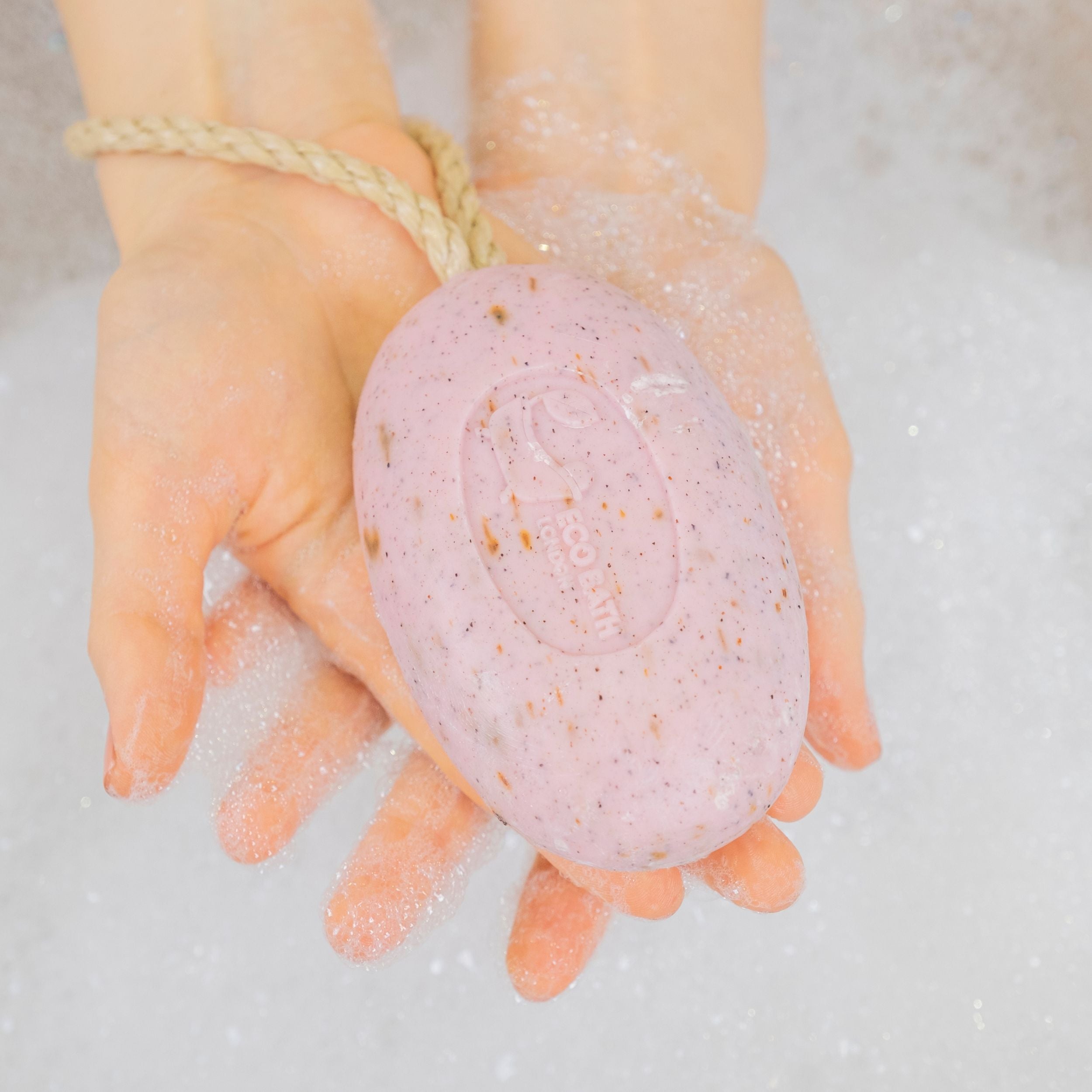 Soap on a Rope - Eco Bath London