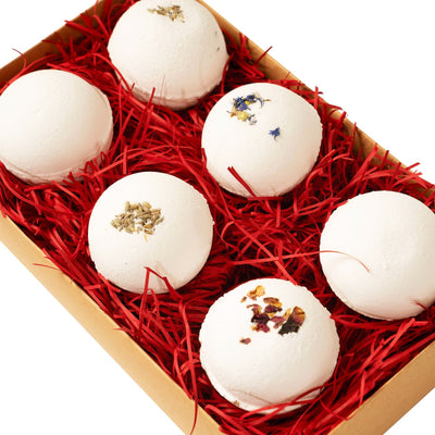 Bath Bomb Gift Set - Eco Bath London