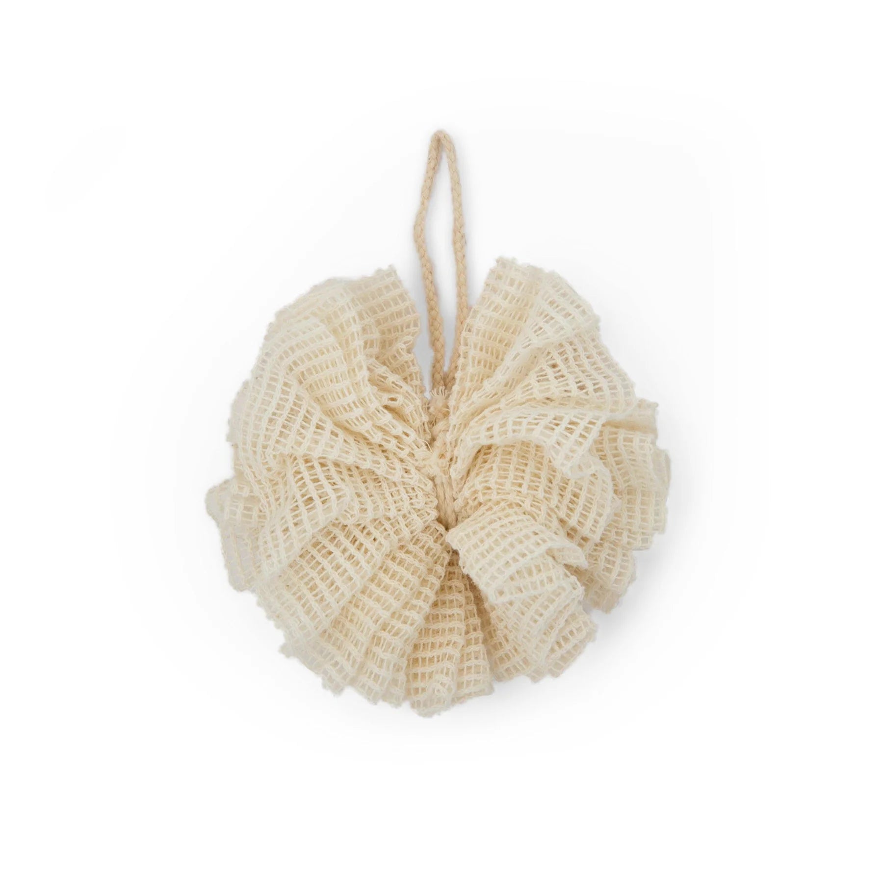 Eco Bamboo Bath & Shower Pouf - Eco Bath London