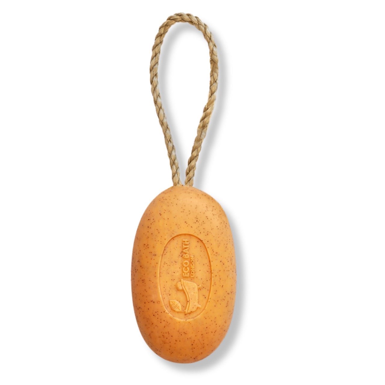 Eco Bath Apricot Soap on a Rope - 220g - Eco Bath London