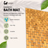 Eco Bath Bamboo Bath Mat - Eco Bath London