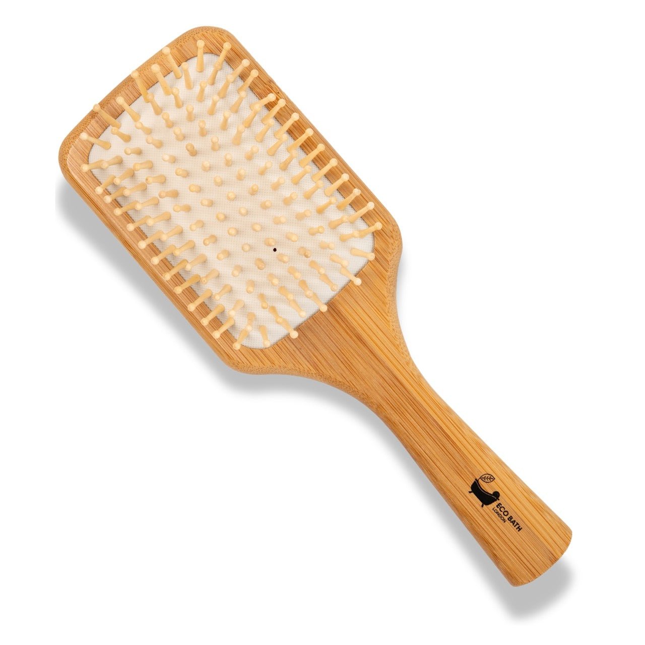 Eco Bath Bamboo Hair Brush with Wooden Pins - Eco Bath London