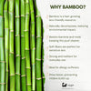 Eco Bath Bamboo Hair Drying Wrap - Eco Bath London