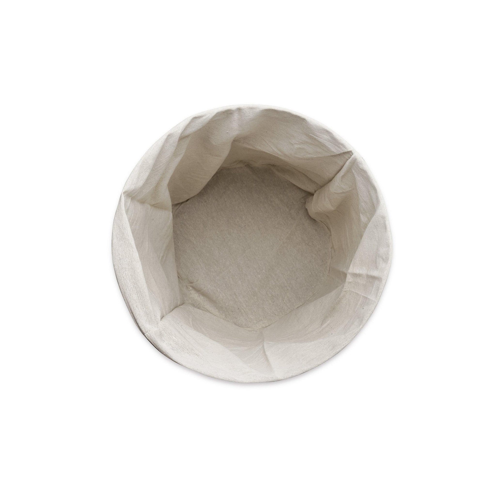 Eco Bath Bamboo Laundry Basket with Lid and Removable Lining - Eco Bath London