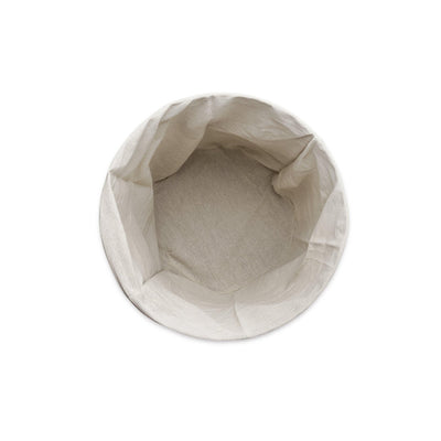 Eco Bath Bamboo Laundry Basket with Lid and Removable Lining - Eco Bath London