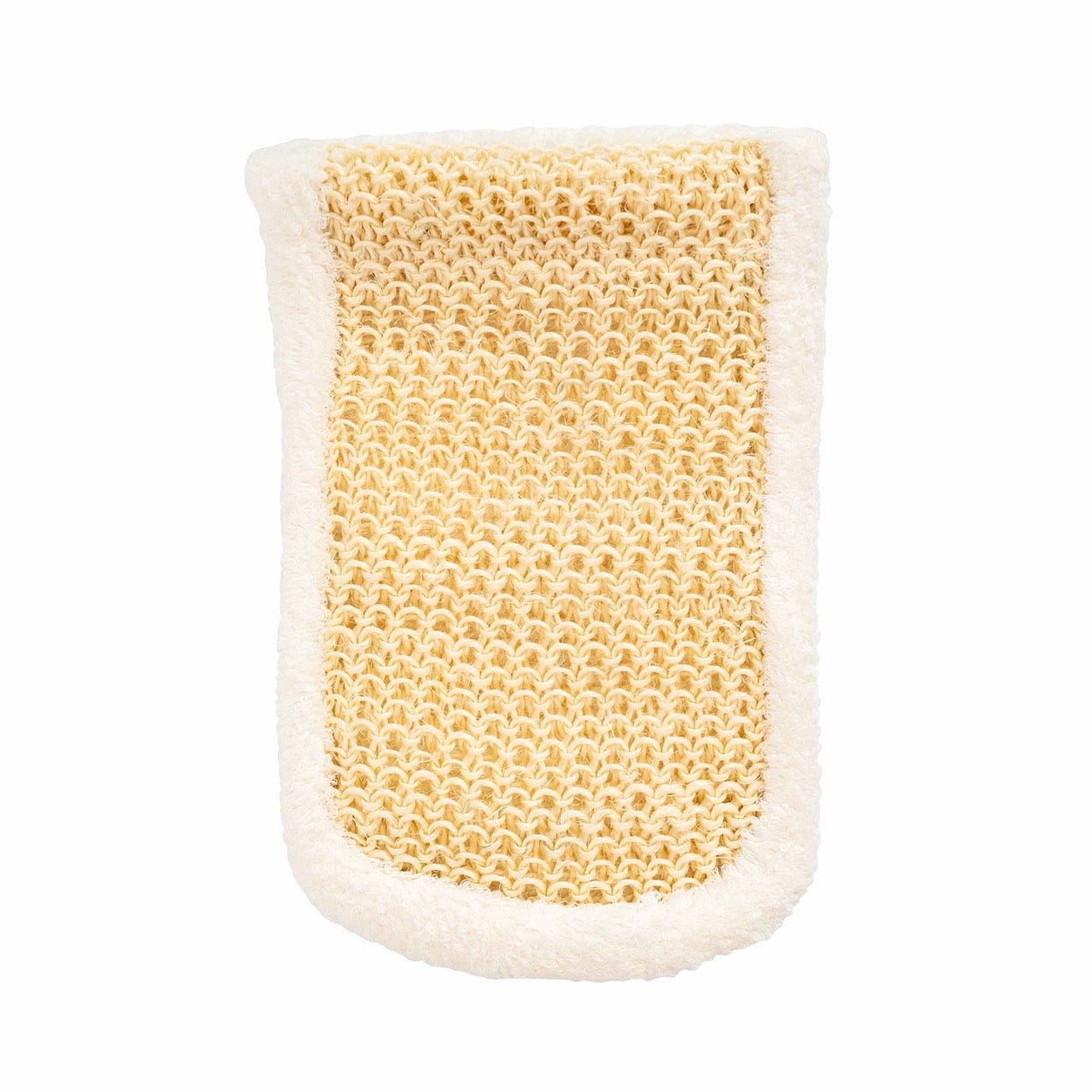 Eco Bath Cotton & Natural Sisal Massage Mitt - Eco Bath London