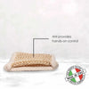 Eco Bath Cotton & Natural Sisal Massage Mitt - Eco Bath London