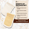 Eco Bath Cotton & Natural Sisal Massage Mitt - Eco Bath London