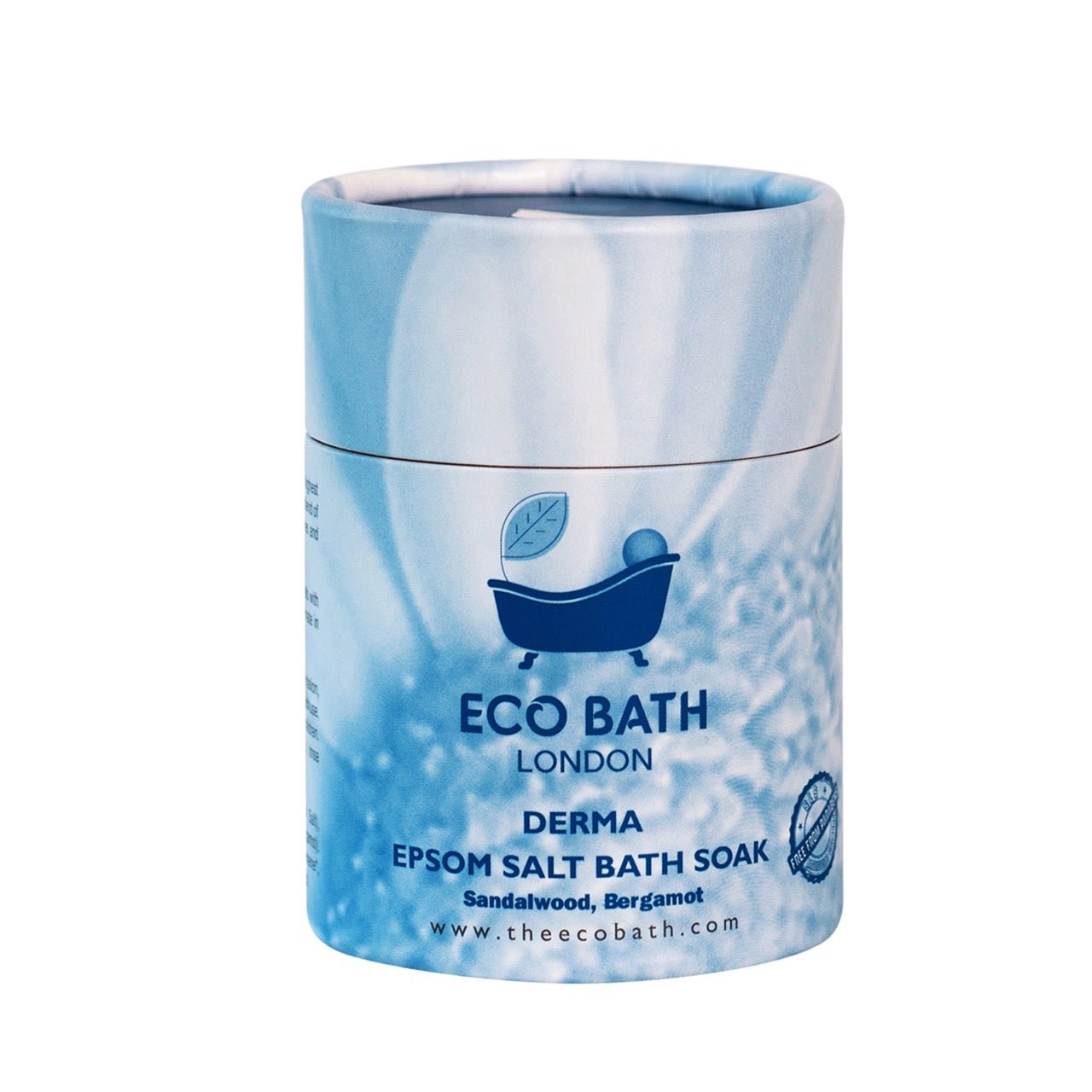 Eco Bath Derma Epsom Salt Bath Soak - Tube - Eco Bath London