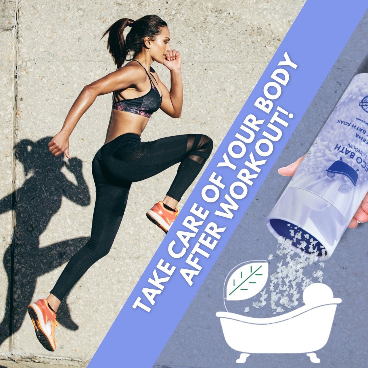 Eco Bath Derma Epsom Salt Bath Soak - Tube - Eco Bath London