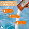 Eco Bath Detox Epsom Salt Bath Soak - Pouch | 500g & 1000g - Eco Bath London