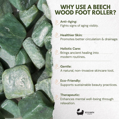 Eco Bath Jade Face Roller - Eco Bath London