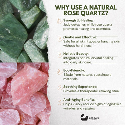 Eco Bath Jade Face Roller - Eco Bath London