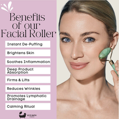 Eco Bath Jade Face Roller - Eco Bath London